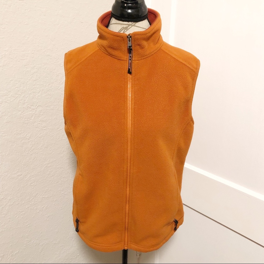 LL Bean Fleece Vest